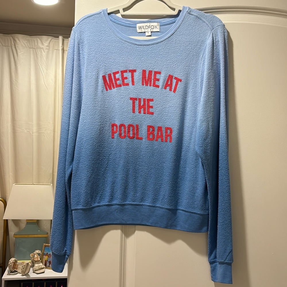 WILDFOX Sweatshirt/Sweater